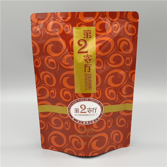 咖啡饮品包装袋定制